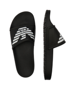 Шлепанцы Emporio Armani - черный(XVPS08 XN747)