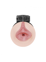 Мастурбатор-вагина Lola Games Darling 11,8 см с виброкольцом