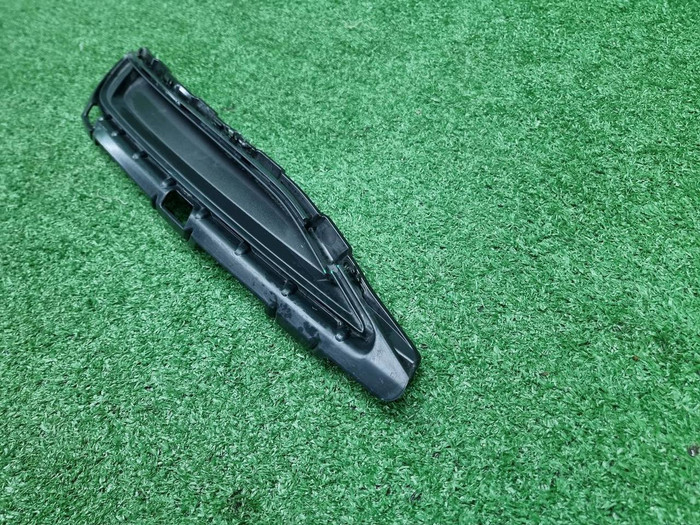 Накладка переднего бампера Audi Q7 2 15-19 S-line