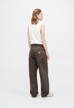 Carhartt WIP BRANDON - Джинсы свободного покроя - Коричневый