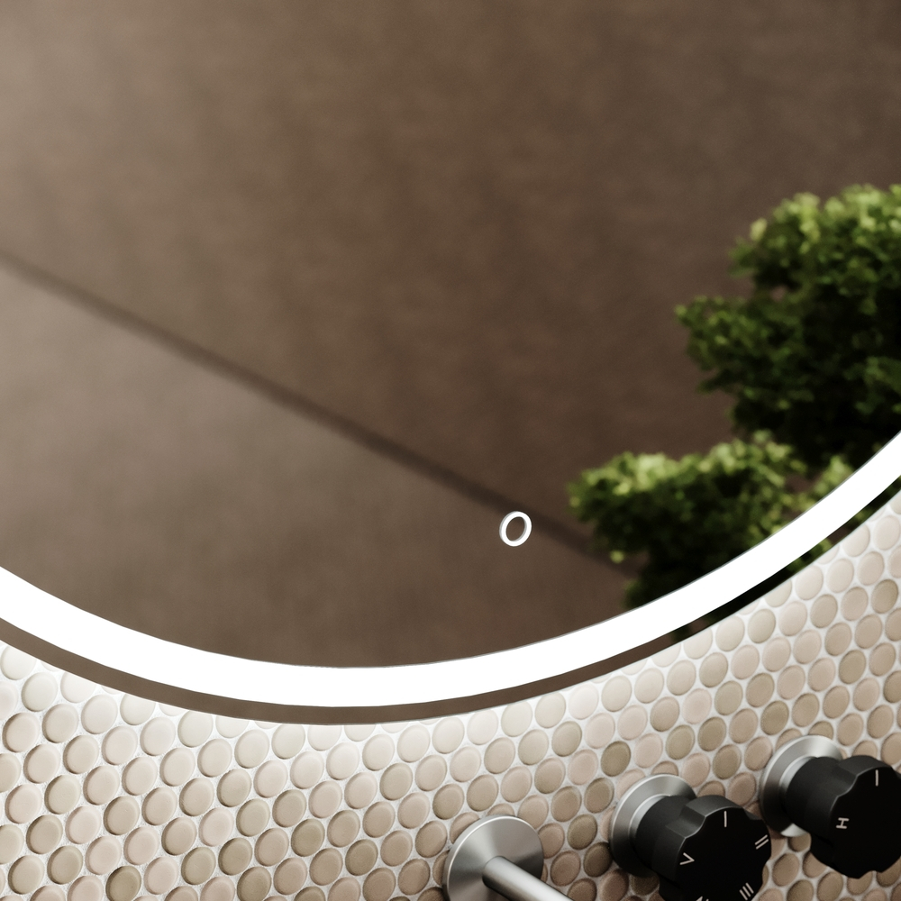 Зеркало с подсветкой Sancos Bella 1000 мм