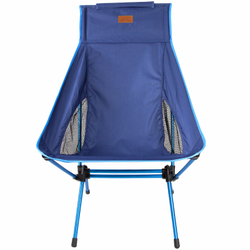 Кресло складное LIGHT CAMP Folding Chair Large (Cиний)