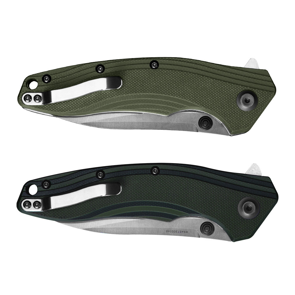 Нож Ruike P841-L зёленый