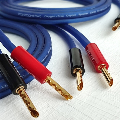 DAXX S31p Акустический кабель 11AWG (4.0мм.кв) из бескислородной меди -готовая пара-