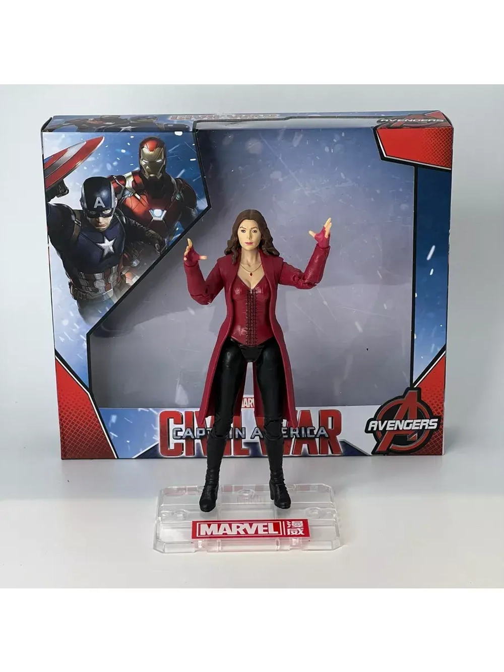 Фигурка Алая Ведьма Ванда Marvel ZD Toys 1901-10