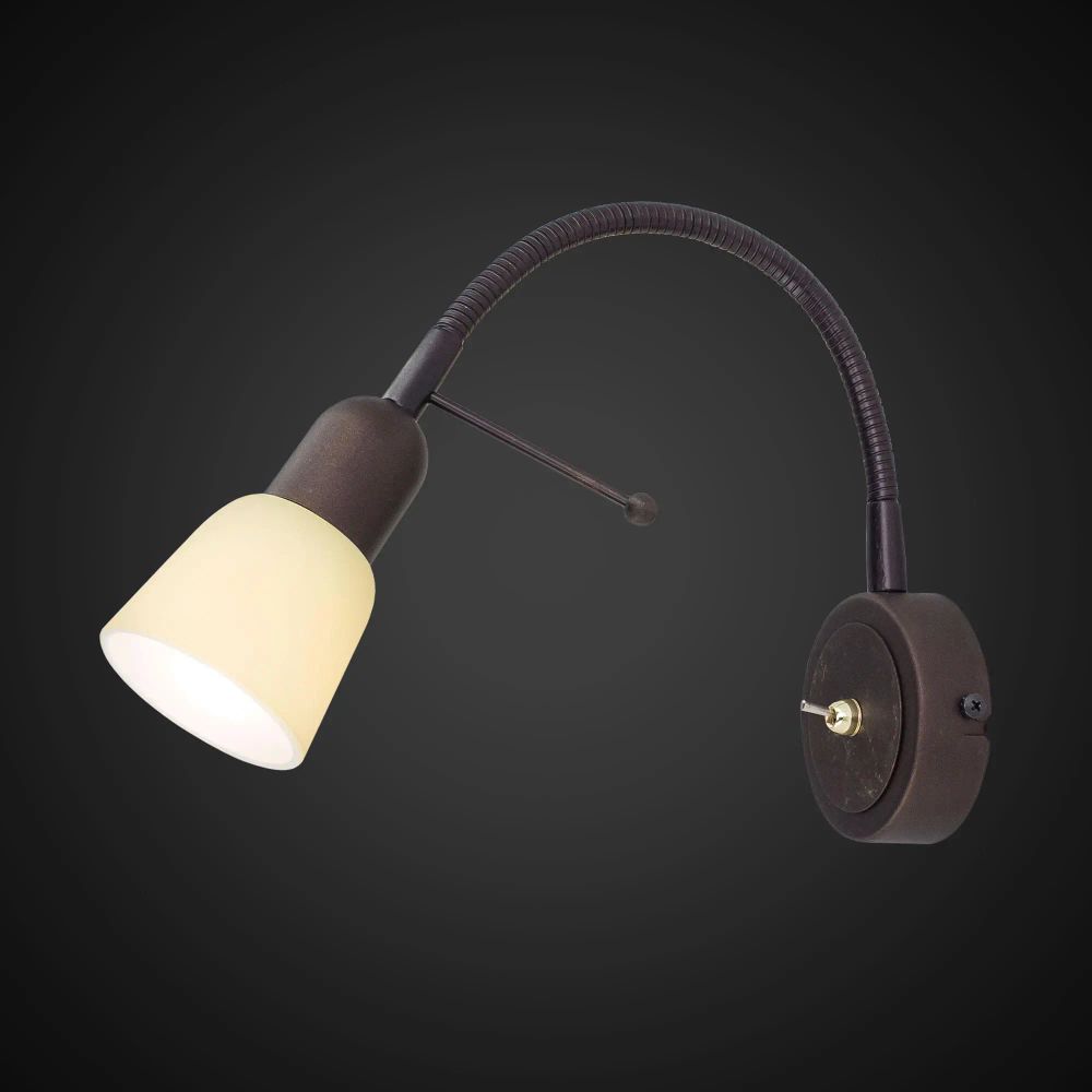 Citilux Ронда CL506314 Спот гибкий с выключателем Антик