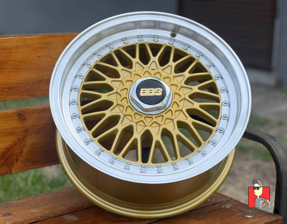 Комплект дисков BBS RS 15x7 et32 4x100/4x114.3