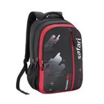 Рюкзак Safari Juno 14 Black DLX 19 CB, 48*34*17 см, 29л, 540 гр., 3отд.,