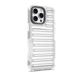 Противоударный прозрачный чехол Ridge Case для iPhone 16 Pro Max