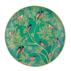 Portmeirion - Chelsea Sara Miller Тарелка для завтрака 20 см, зеленая / артикул   SMC78964-XG-C  / GTIN 00797429