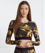 Блузка Versace Jeans Couture - черный(76HAH218JS292)