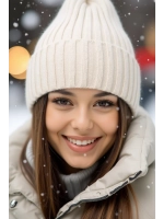 Шапка осенняя бини стильная модная