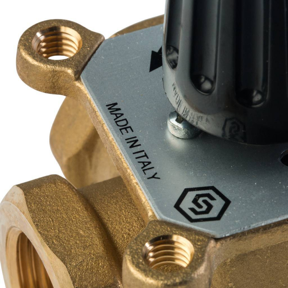 3-х ходовой смесительный клапан 1" KVs 8 м3/ч