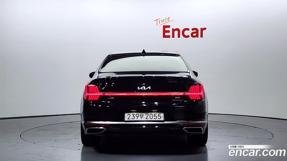 Kia The New K9 (Quoris/K900) 2 Generation 3.3 T-GDI AWD (01.2022)