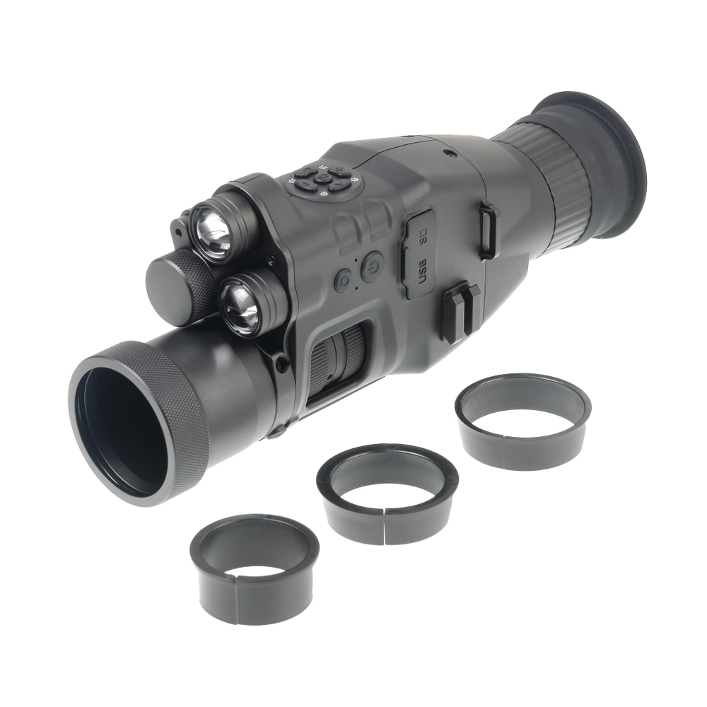 Прицел Veber DigitalBat 1-24HD многофункциональный