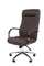 Офисное кресло Chairman 480 Россия экопремиум коричневый N