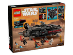 LEGO Star Wars 75389 «Тёмный Сокол» — космический корабль для коллекции