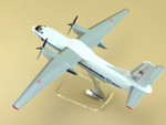 Модель самолета Ан-26 (М1:72, ВВС России, Новосибирск)