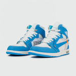 кроссовки Air Jordan 1 UNC x Off-White