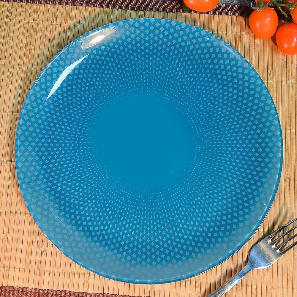 SELESTI TURQUOISE Тарелка обеденная 26см