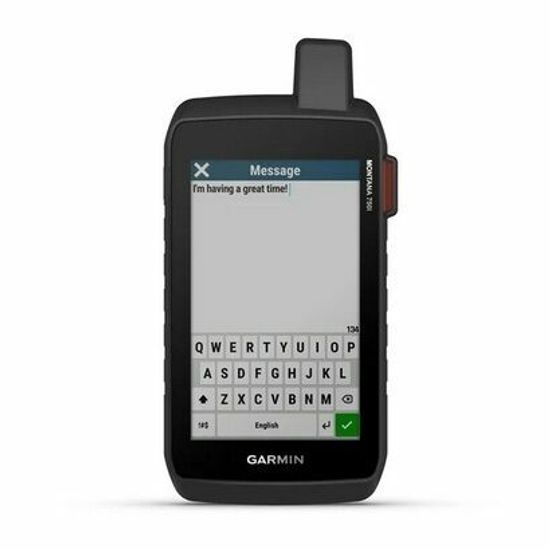 Туристический GPS навигатор Garmin Montana 750i Black 010-02347-01
