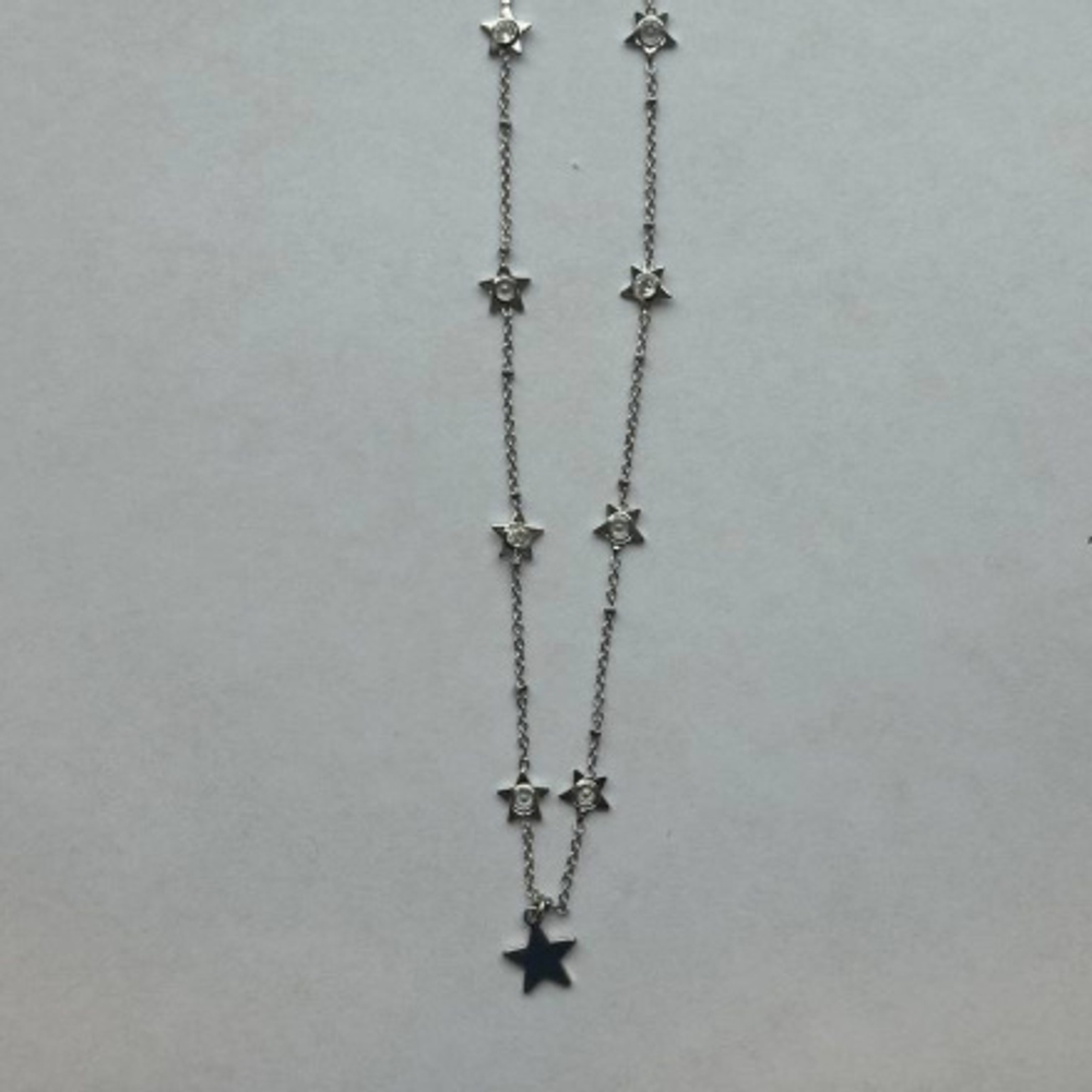 Подвеска Gold Star (серебро