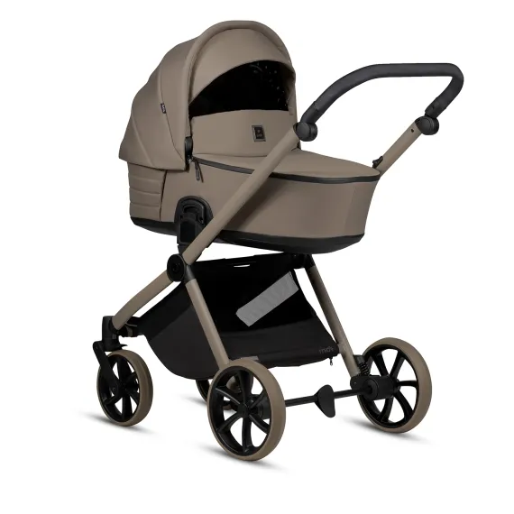 Коляска 2 в 1 Tutis Mio 3+ Essential Deep Taupe