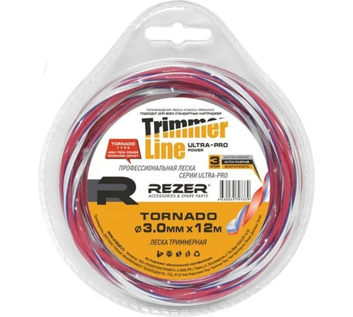 Леска Ultra-pro TORNADO 3мм*12м REZER