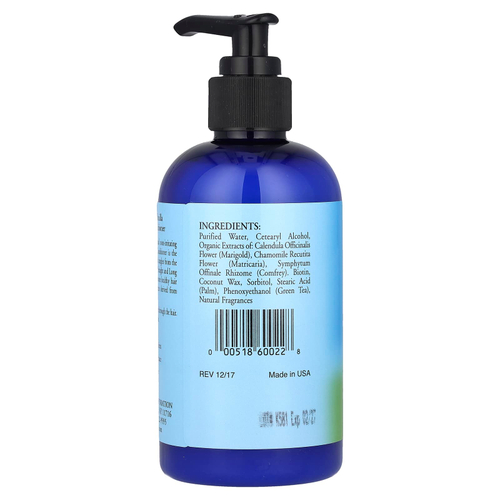 Rainbow Research, Детский кондиционер для распутывания волос, для детей от 2 лет, с кремовой ванилью, 240 мл (8 жидк. Унций)