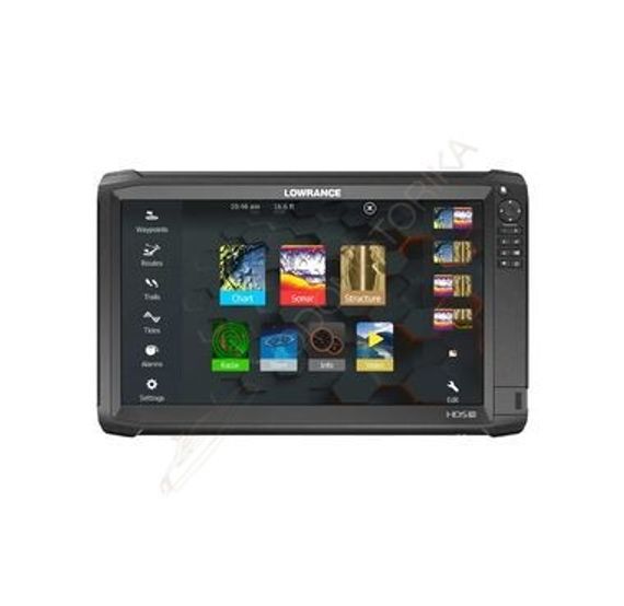 Картплоттер-эхолот Lowrance HDS-16 Carbon No Transducer (000-13734-001)