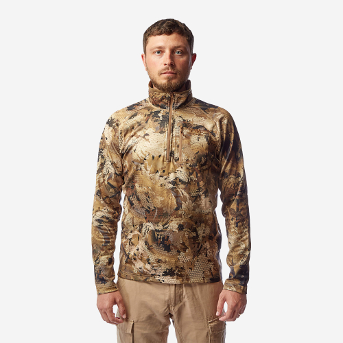 Термо-кофта (средняя) "Half Zipper" цвет COMB