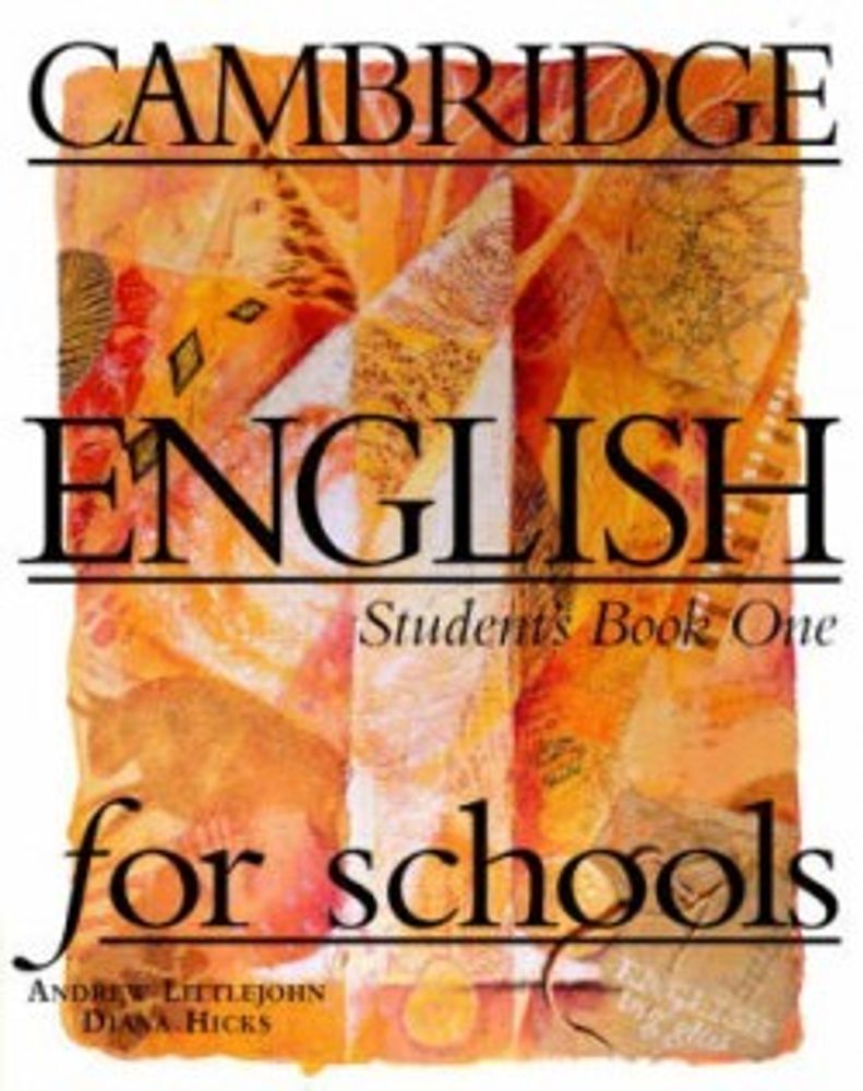 Cambridge English for Schools 1 Student&#39;s Book