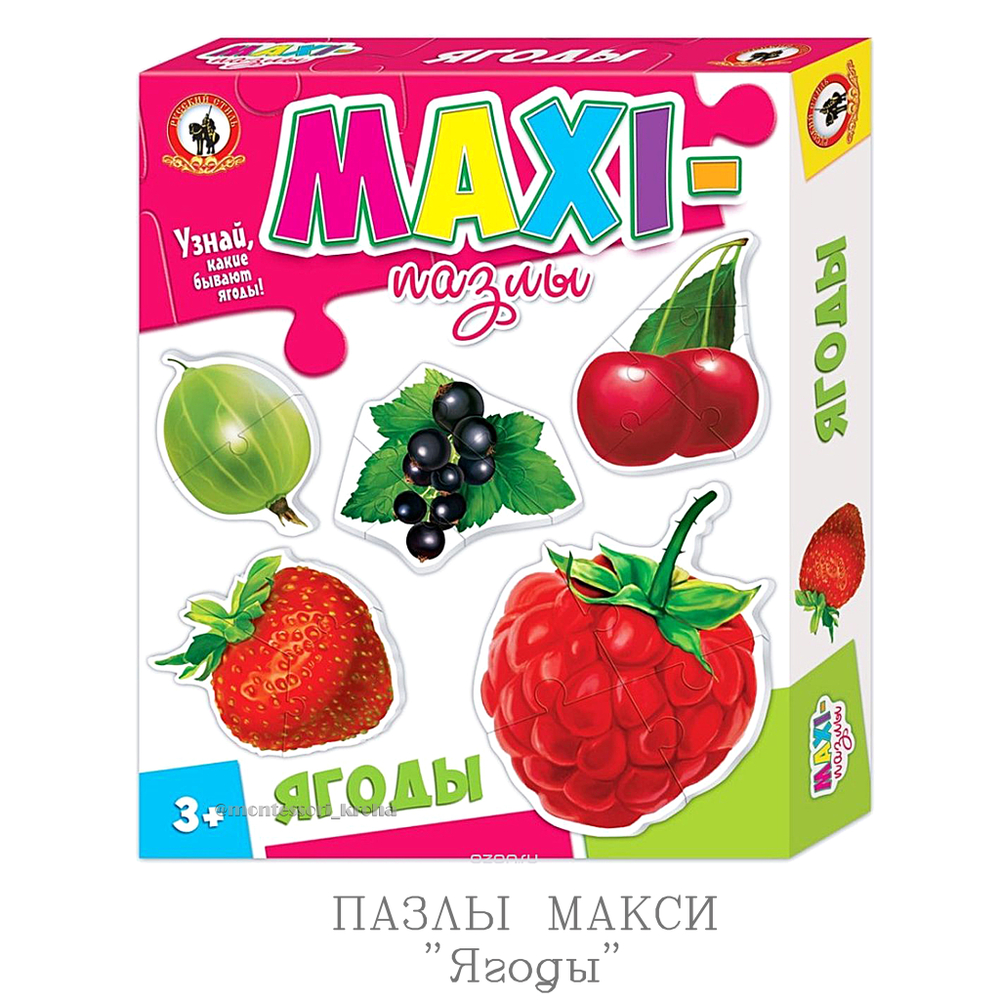 ПАЗЛЫ МАКСИ часть 1