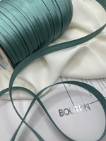 Косая бейка "Gamma" GK-12P 11 - 12 мм №139 салатовый