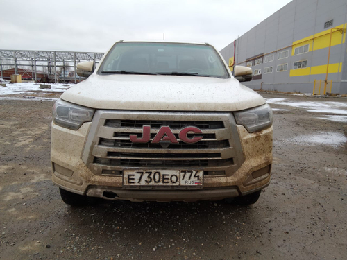 JAC T8 Pro 2.4 T MT 4WD Full Extra