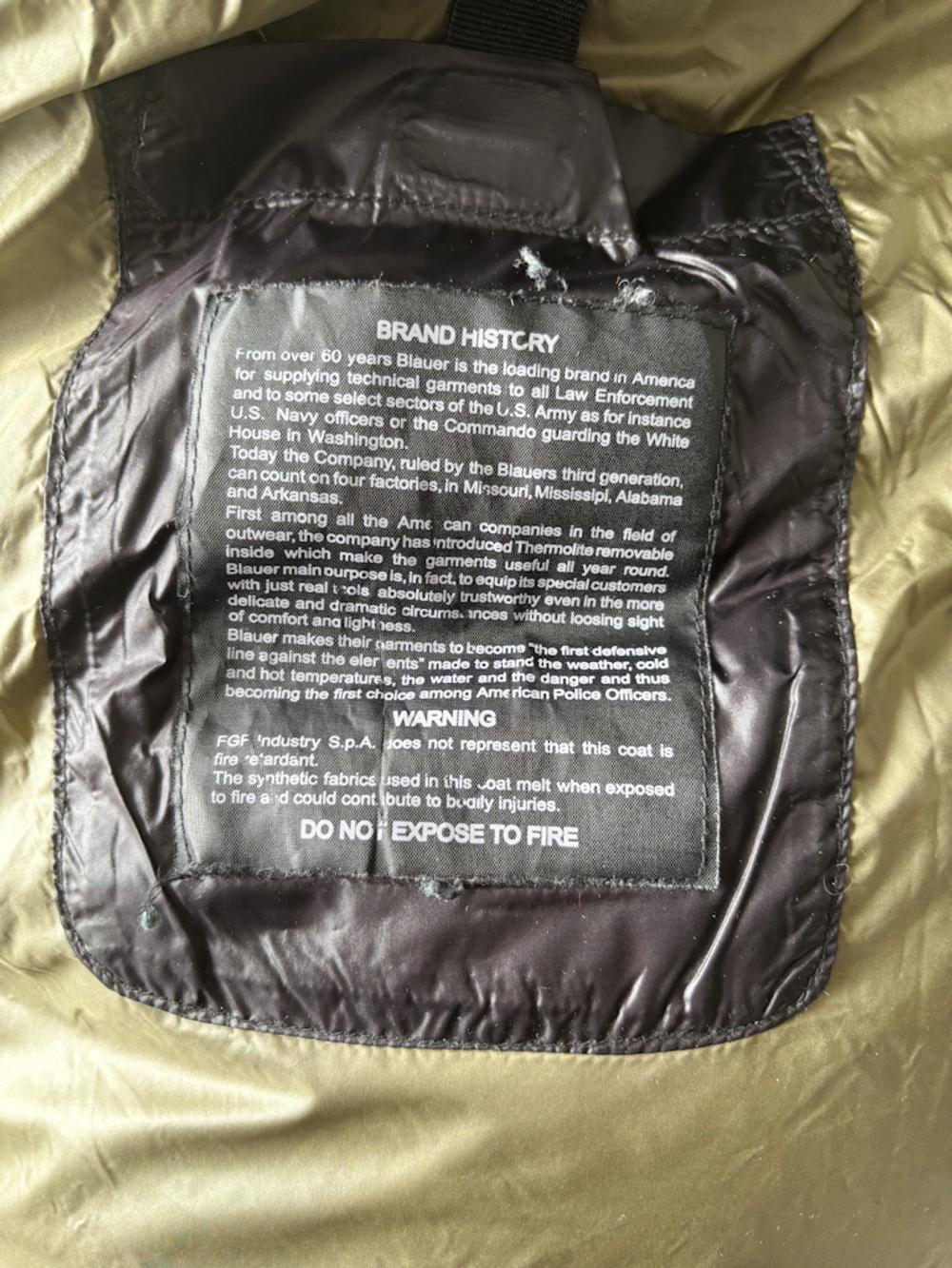Стеганая куртка Blauer, M-L