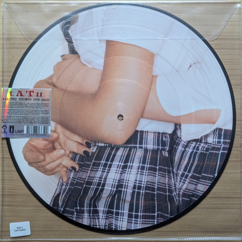 t.A.T.u. / All The Things She Said (Limited Edition)(Picture Disc)(12" Vinyl Single)
