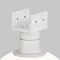 Уличный трековый светильник Луна / Luna Elasity IP 3000K 9Вт 180° белый Outdoor o-tr01-1-s-9ww3k