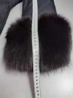 Куртка Savage с натуральным мехом 44 размер