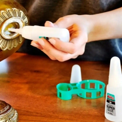 Суперклей двухкомпонентный Akfix 705 25 мл +100 гр