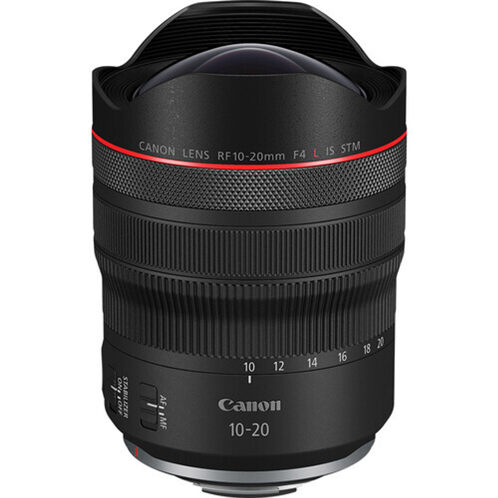 Объектив Canon RF 10-20mm f/4 L IS STM