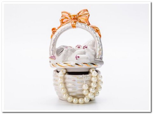 Шкатулка Фарфор