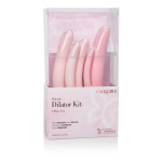 Набор из 5 диляторов разного размера Silicone Dilator Kit 5-Piece Set (Цвет: телесный с розовым)