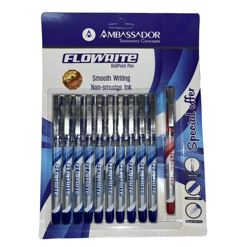 Ручки Flowrite 10+1