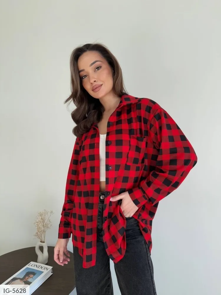 Рубашка IG-5628 Фабрика Моды