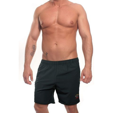 Мужские шорты пляжные  темно-серые PAUL & SHARK 140716-4
