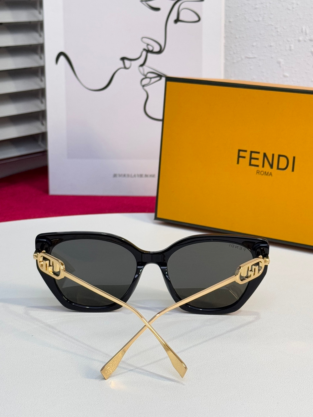 Fendi Glasses