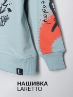 Свитшот для девочки с принтом