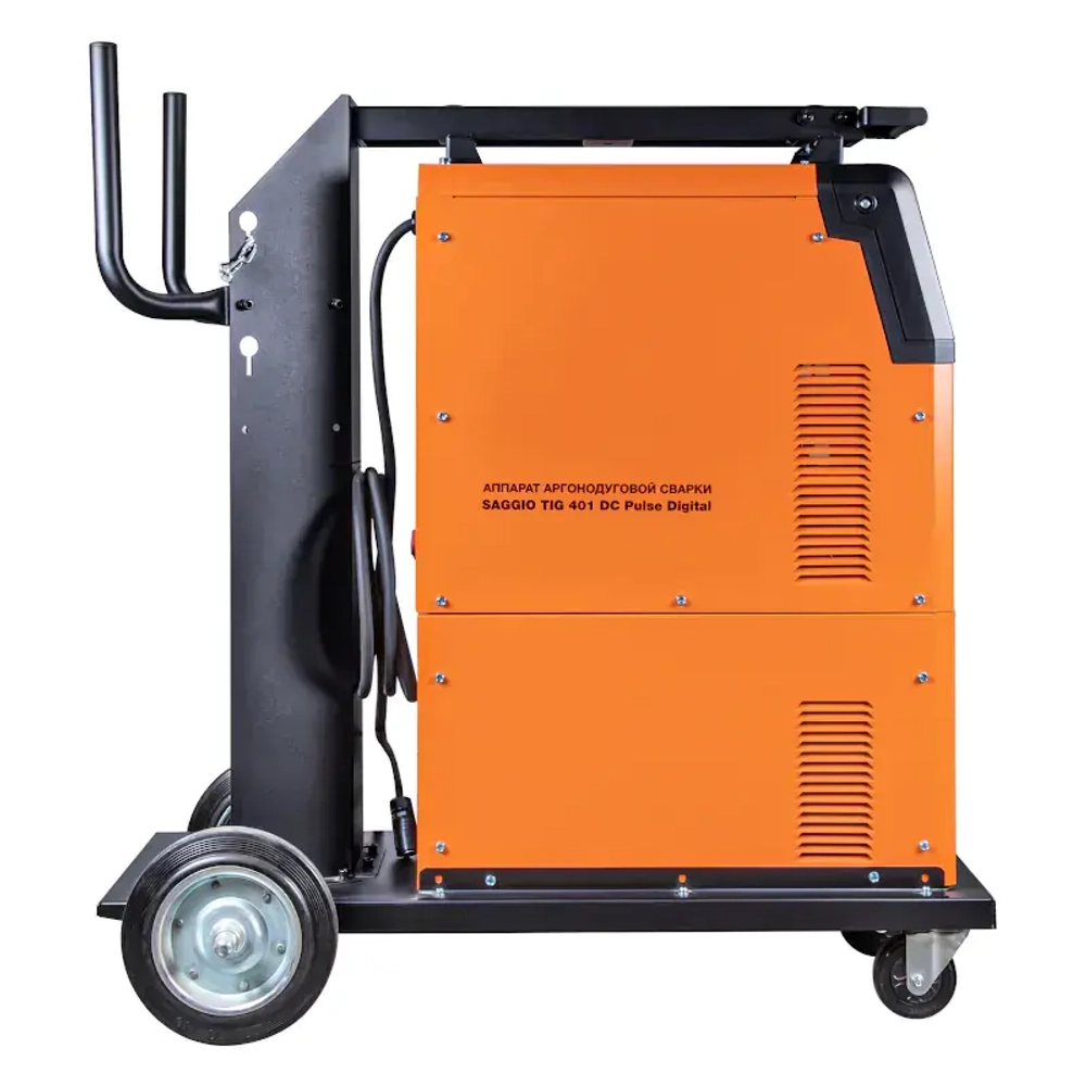 FoxWeld SAGGIO TIG 401 DC Pulse Digital аппарат аргонодуговой сварки 8037