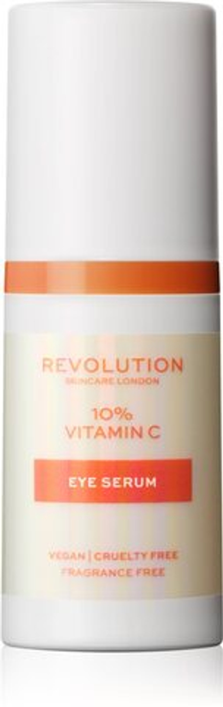 Revolution Skincare Vitamin C 10% - осветляющая сыворотка для области вокруг глаз /   15  ml  / GTIN 5057566421218